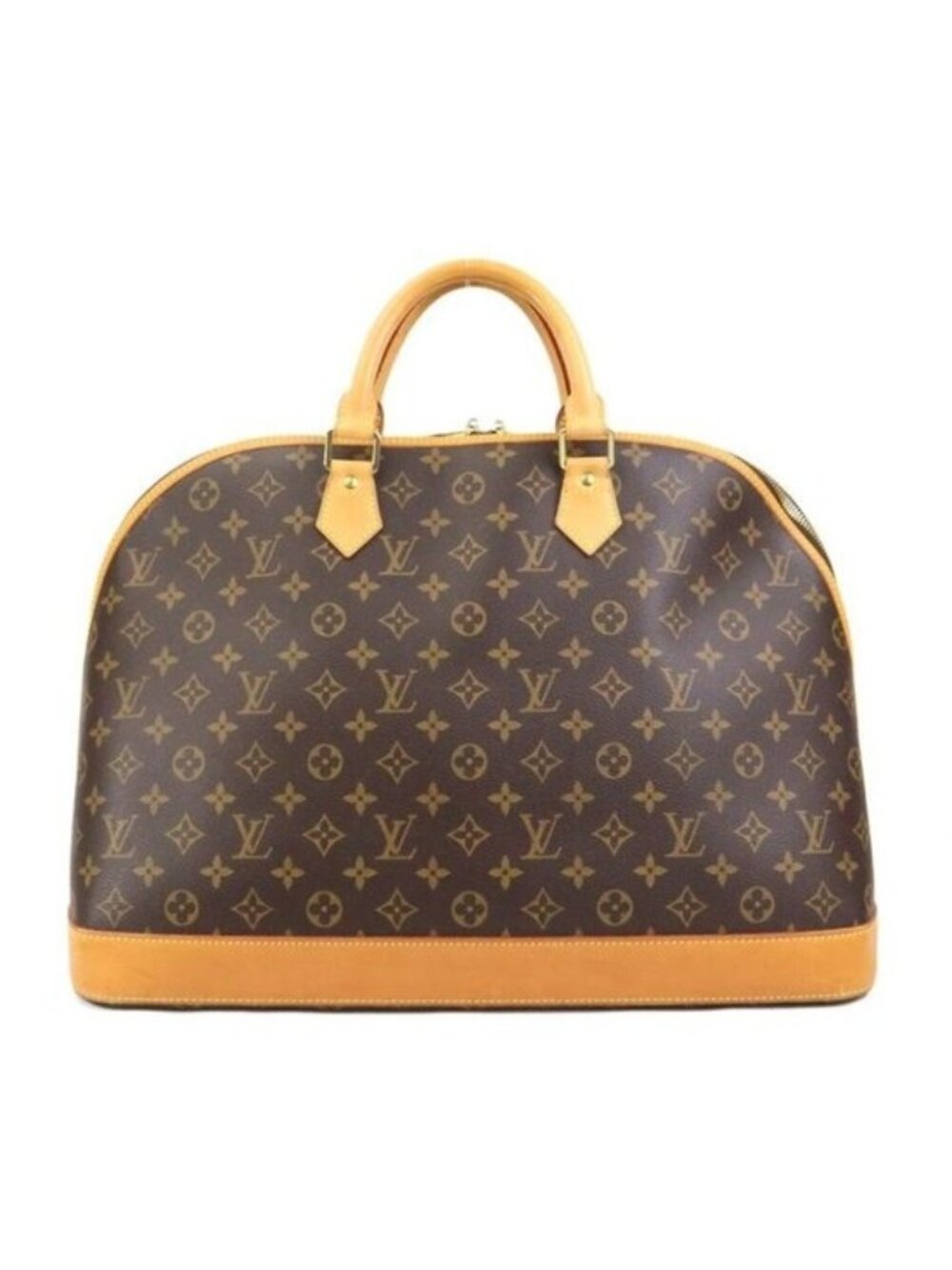 Louis Vuitton Boston Bag Handbag Alma Voyage MM